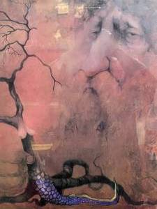lot 20 image: Charles Bragg Print - In the Beginning There Were Mistakes -