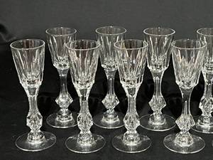 lot 83 image: Tiffin Franciscan-Paragon Cordial Crystal Stemware -  Set of 12