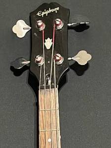 lot 63 image: Epiphone Electric Bass Guitar