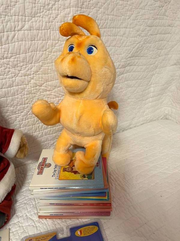 Teddy deals ruxpin caterpillar