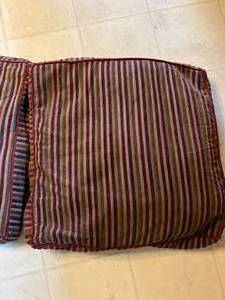 lot 60 image: Dog Lounge Pillows