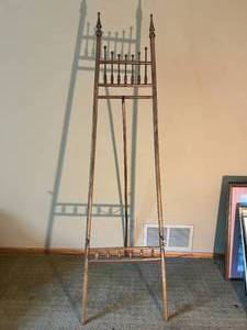 lot 66 image: Vintage Wood Easel
