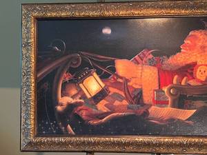lot 82 image: Limited Edition - Bradley J. Palmer  North Pole Express  Signed and Numbered Print