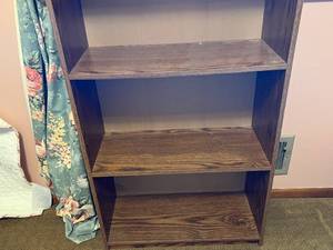 lot 83 image: Wood Bookshelf