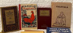 lot 87 image: Lot of Finnish Books