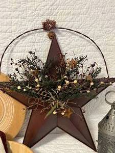 lot 85 image: Rustic Dcor
