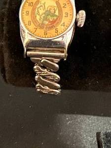 lot 128 image: Vintage 1950s Dale Evans Watch