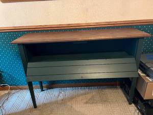 lot 147 image: Wood Entry or Sofa Table