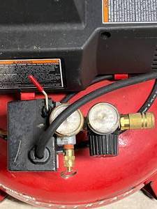 lot 163 image: Porter Cable Air Compressor