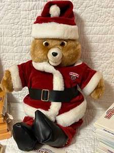 lot 191 image: Vintage Teddy Ruxpin, Caterpillar and Books