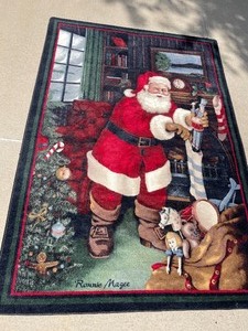 lot 216 image: Santa Rug