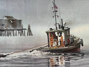 lot 8 image: Steve May 78  Tugboat
