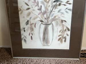 lot 3 image: Original Watercolor  Signed Lara Grow