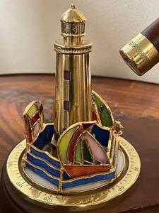 lot 16 image: San Francisco Music Box Company Kaleidoscope