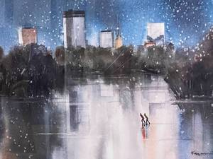 lot 34 image: Ken Morrison Signed and Numbered Print