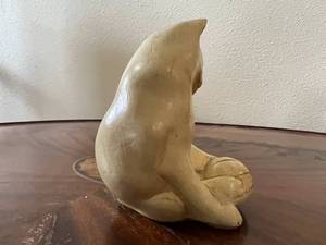 lot 30 image: Cobentry Ware Cat