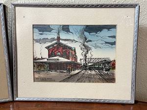 lot 43 image: Paul Randall Watercolors
