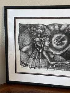 lot 56 image: Eye of the Sparrow - Signed Art Print by Slack