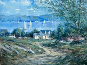 lot 57 image: L. Gordon Landscape - Signed and Numbered 7091250