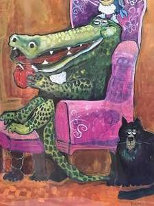 lot 53 image: Don Nedobeck Signed Print