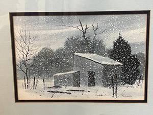 lot 59 image: Original Signed Art