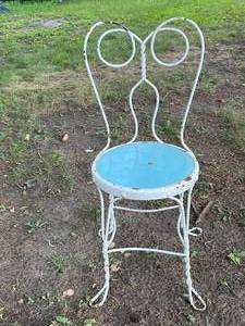 lot 145 image: Bistro Chair