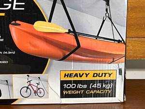 lot 140 image: Garage Hoist Ceiling Mount
