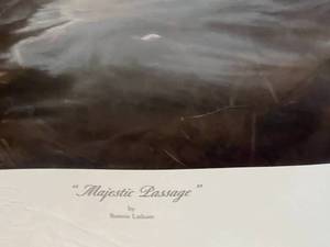 lot 126 image: Majestic Passage by Bonnie Latham Print