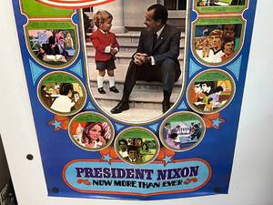 lot 125 image: Nixon For President Poster