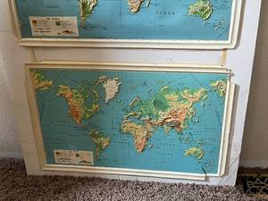 lot 119 image: World Map (2)