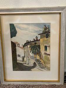 lot 73 image: Pair of Southwest Prints by A. Carom