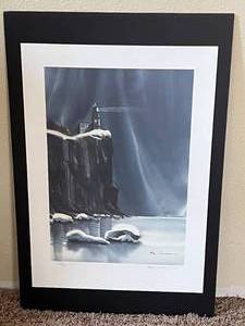lot 78 image: Ken Morrison Signed and Numbered Lighthouse Print