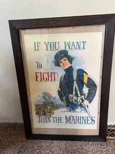 lot 74 image: 1915 Howard Chandler Christy Poster (1984)