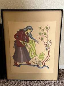lot 83 image: 2 Original Pieces of Artwork
