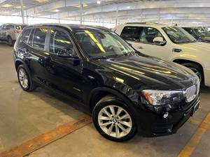 2015 BMW X3 xDrive 2.8i AWD