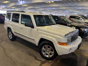 2006 Jeep Commander Limited 4x4