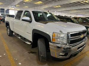 2011 Chevrolet Silverado 2500HD LTZ 4x4
