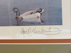 lot 20 image: Les Kouba Art