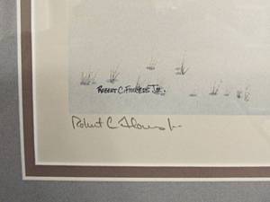 lot 26 image: ART Robert Flowers JR. artist