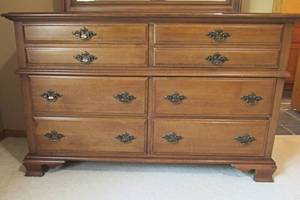 lot 46 image: bedroom bureau by Young Hinkle