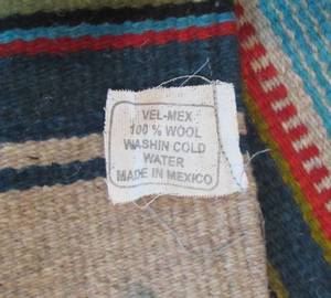 lot 151 image: Navajo rug