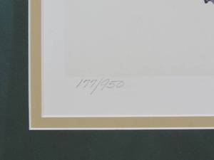 lot 168 image: Art signed art by robert bateman