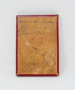 lot 197 image: 1929 POPEYE THE JUGGLER Dexterity Puzzle