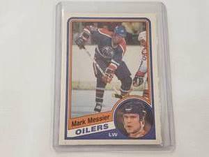 lot 18 image: Mark Messier1984 O-Pee-Chee No. 254