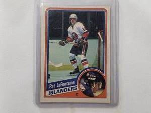 lot 22 image: Pat LaFontaine 1984 O-Pee-Chee No. 129