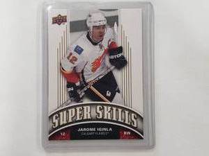 lot 27 image: Jarome Ignila 2008 Upper Deck No. SS5