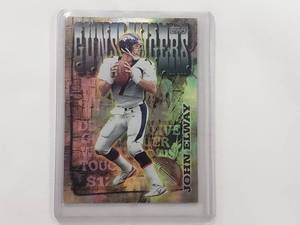lot 46 image: John Elway Topps Gunslingers No. 10