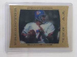 lot 48 image: John Elway 1996 Upper Deck Predictor TV Cel