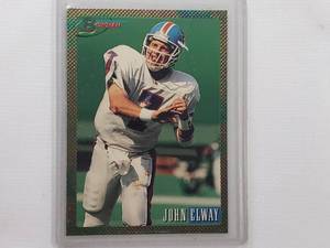 lot 50 image: John Elway 1993 Topps Bowman No. 400