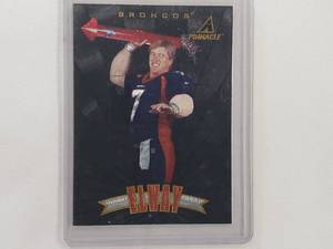 lot 51 image: John Elway 1997 Pinnacle No. P9